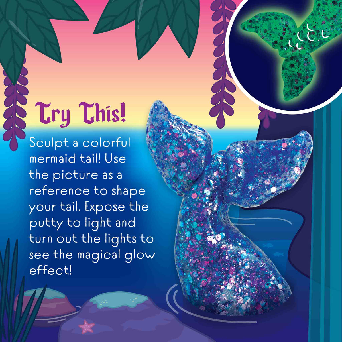 Mermaid Tale® | Glowbrights®